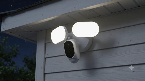 2K Floodlight Camera