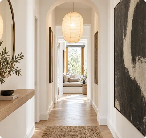 Welcome Home smart home scenario