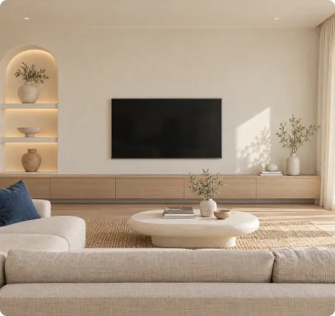 Cinema Night smart home scenario