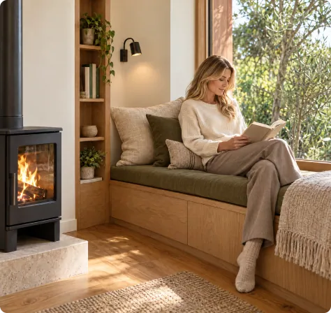 Quiet Hour smart home scenario