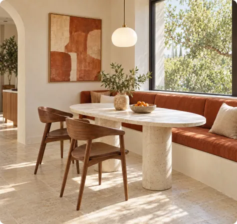Morning Table smart home scenario