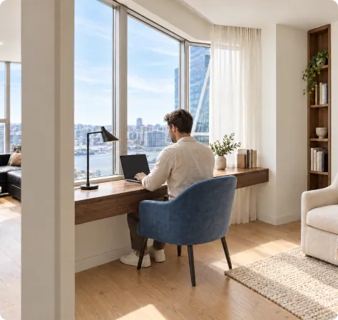 Focus Hour smart home scenario