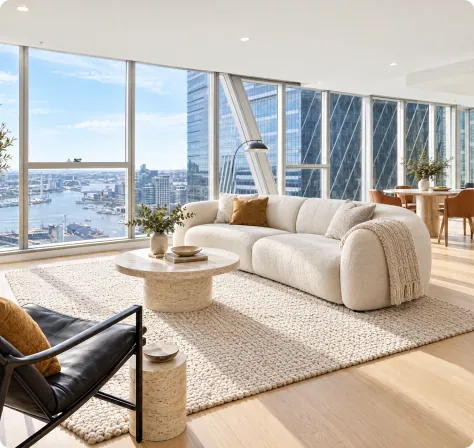 City Living smart home scenario