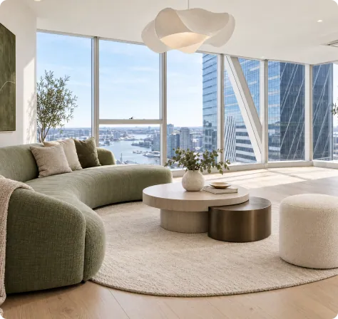 Relax Mode smart home scenario