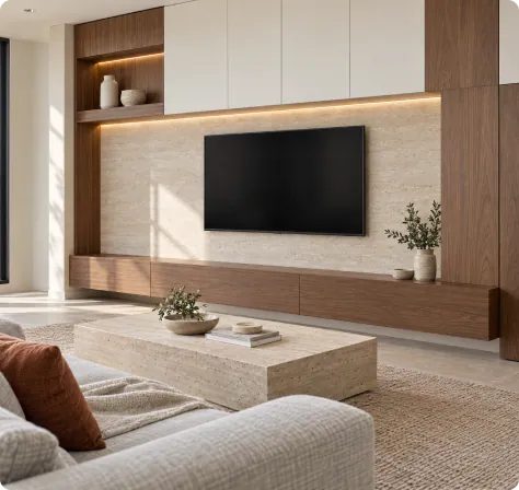 Movie Time smart home scenario