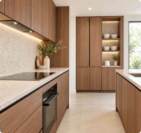 Kitchen Mode smart home scenario