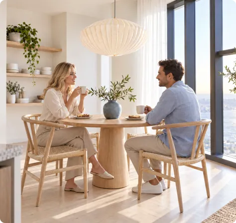 Dining Mode smart home scenario