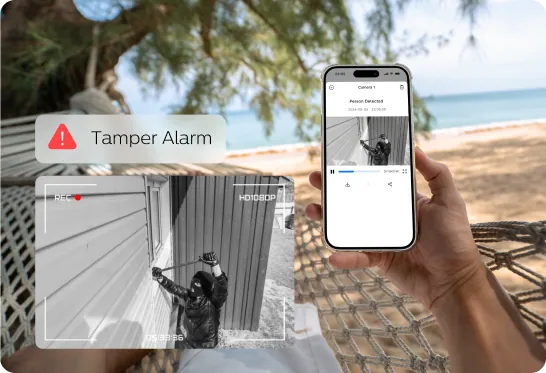 Tamper Alarm