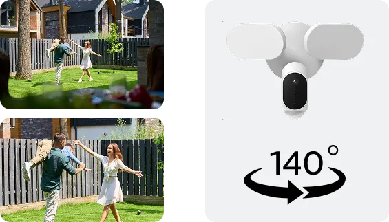 Dual 2K lens design