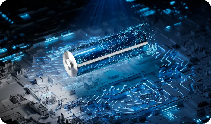 6,400 mAh High-Capacity Battery