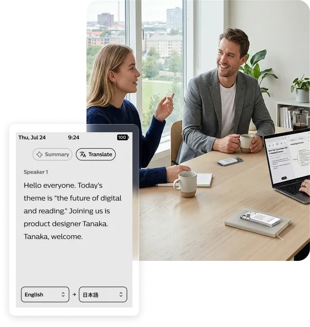 Real-time Translation