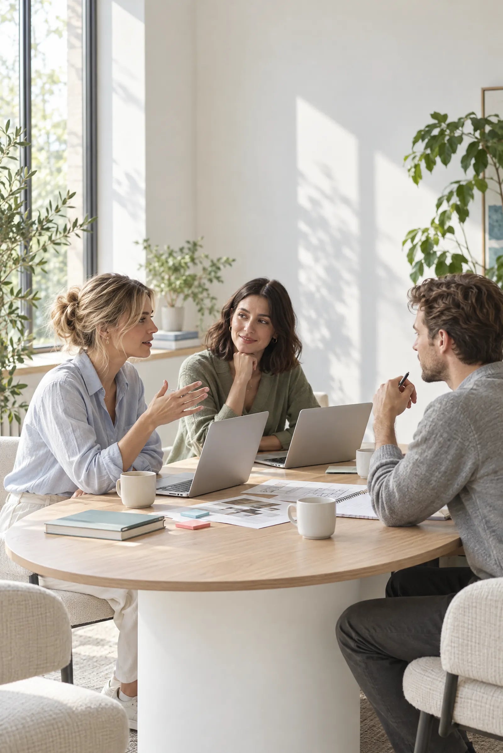 A meeting captured by LaNote