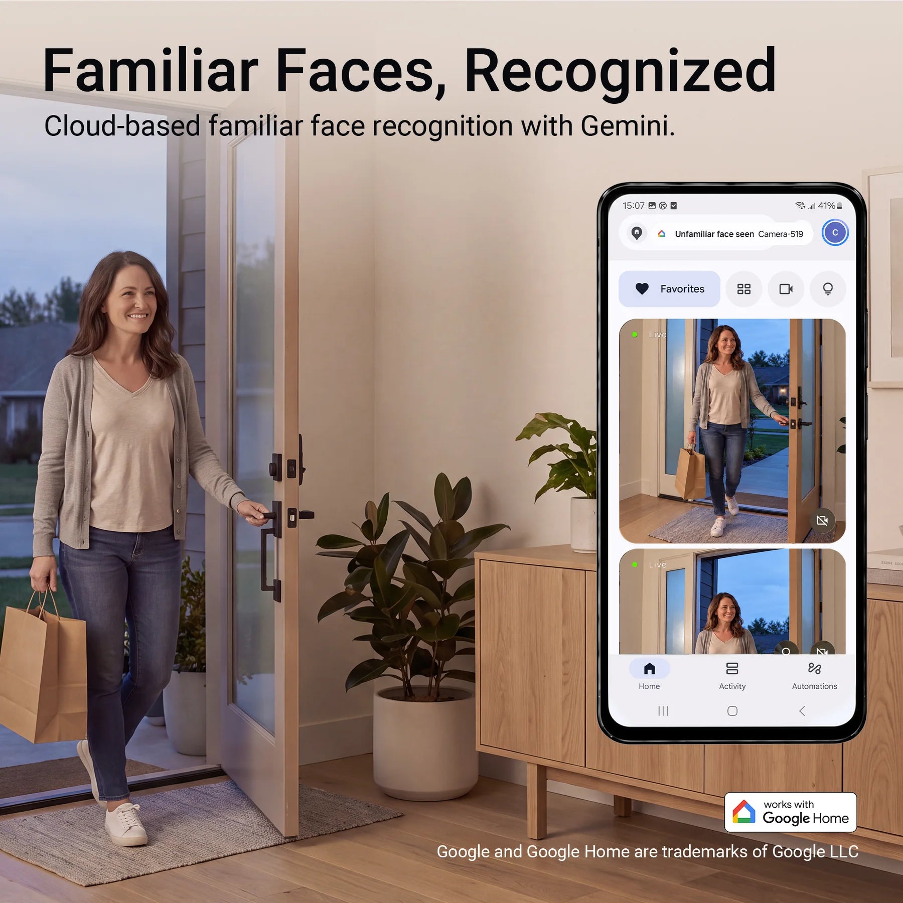 Familiar Faces, Recognized