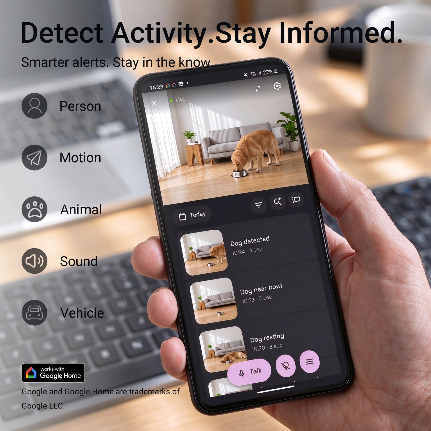 Detect Activity. Stay Informed.