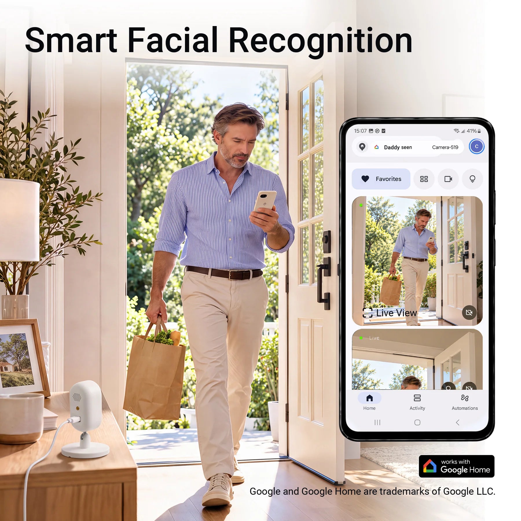 Smart Facial Recognition