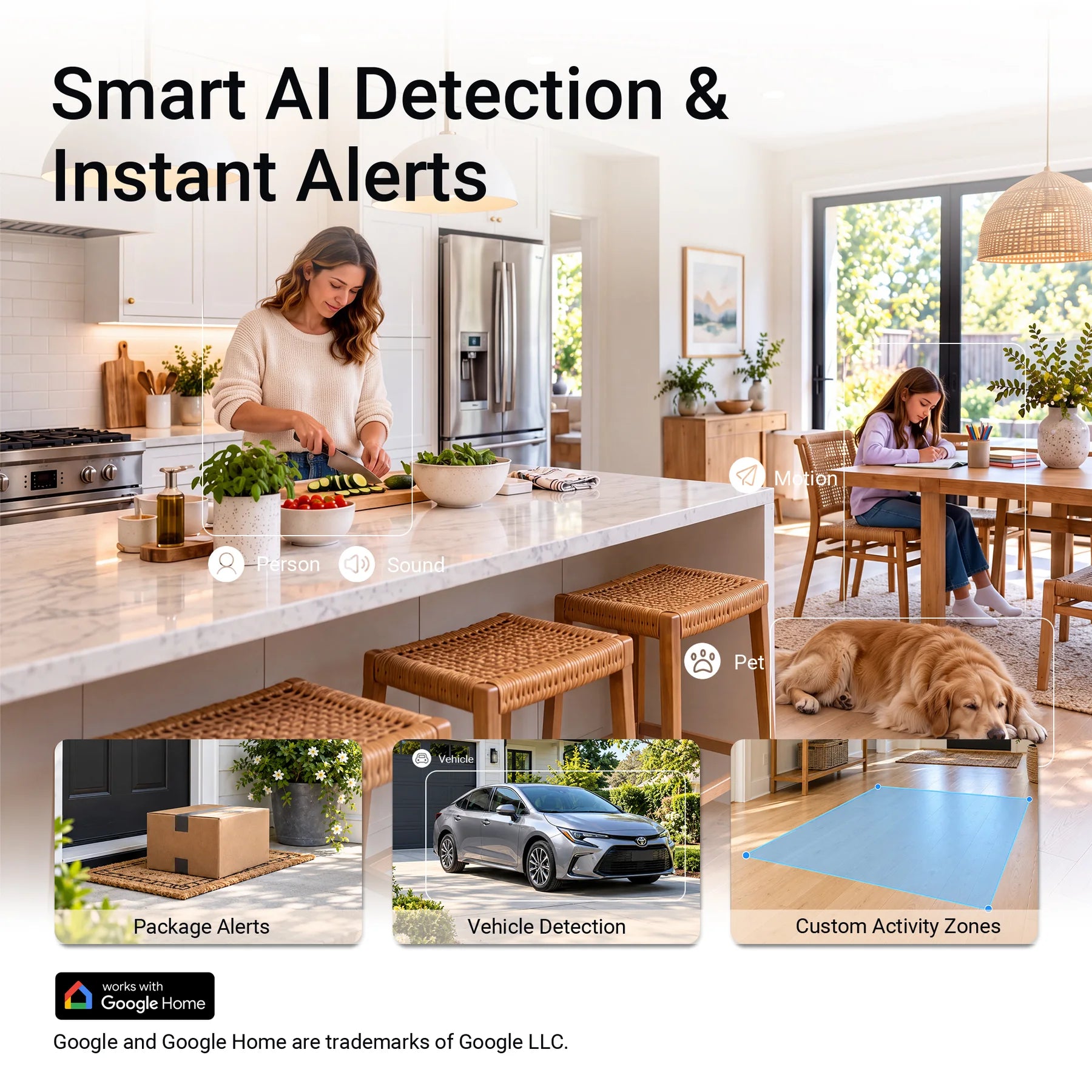 Smart AI Detection and Instant Alerts