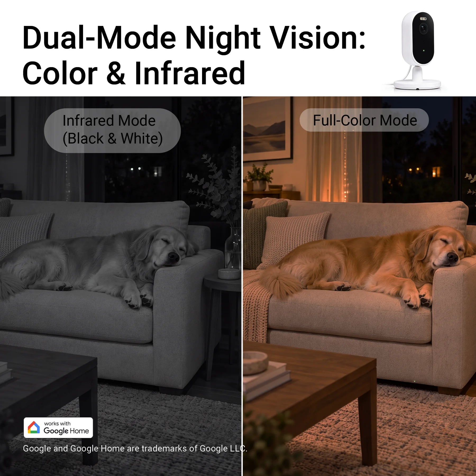 Dual-Mode Night Vision: Color and Infrared