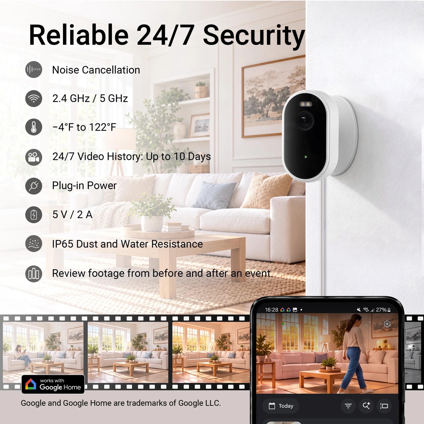 Reliable 24/7 Security