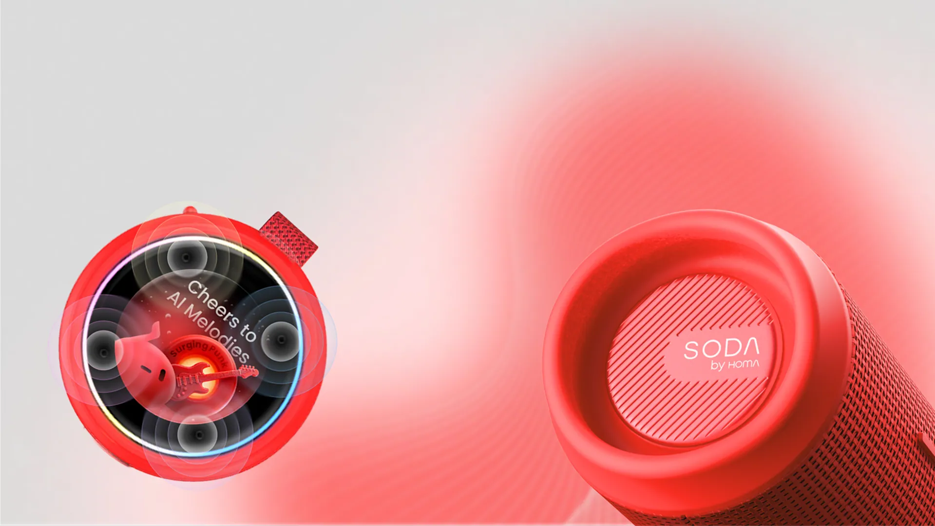 SODA AI Speaker detail